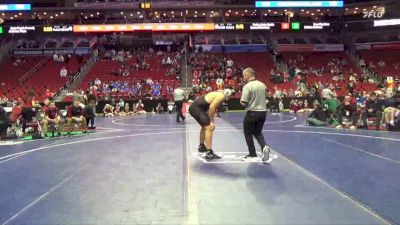 3A-285 lbs Cons. Round 2 - Pershavion Holmes, Waterloo West vs Jareth Navarro, Linn-Mar