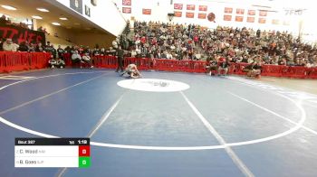 120 lbs Consolation - Cale Wood, Haverhill vs Braedon Goes, Saint John's Prep