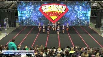 Allstar Athletics - Majesty [2026 L3 Senior Day 2] 2026 Spirit Sports Indianapolis Nationals