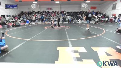 40 lbs Consi Of 4 - Liam Canady, Berryhill Wrestling Club vs Geronimo Tecumseh II, Mojo Grappling Academy