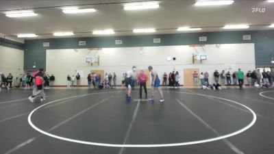 285 lbs Champ. Round 2 - Lynden Stone, Snake River vs Daniel Robles, West Jefferson