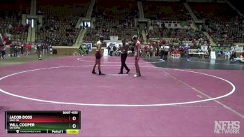 1A-4A 138 Cons. Round 3 - Jacob Doss, Saks Sr vs Will Cooper, Satsuma