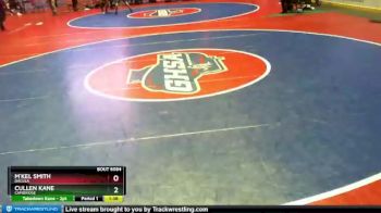 6 lbs Quarterfinal - M`kel Smith, Dacula vs Cullen Kane, Cambridge