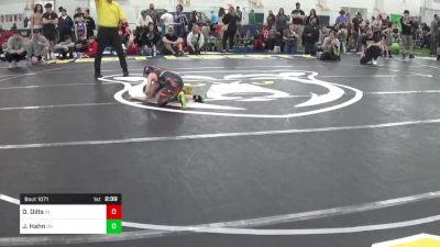 65-B lbs Consi Of 4 - Owen Dilts, IN vs Jaxson Hahn, OH