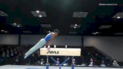 Noah Dhaliwal - Pommel Horse, Region 7 - 2021 Winter Cup & Elite Team Cup