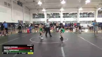 80 lbs Round 9 (10 Team) - Nate Carrichiolo, Hammers vs Easton Stephen, ScrapYard