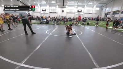 56 lbs Round 8 (10 Team) - Marco Marusko, Tri State Hammers vs Elijah Buckner, Project X
