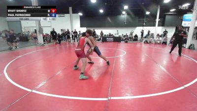 155 lbs Ryatt Shurtz, Idaho vs Paul Patrocinio, Florida