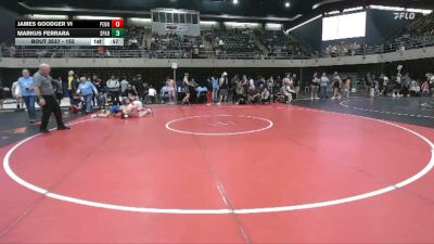 152 lbs Consolation - James Goodger VI, Penndel vs Markus Ferrara, Sparrow Bush