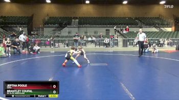 56 lbs Round 2 - Brantley Coufal, DC Elite Wrestling vs Jeptha Poole, Iowa