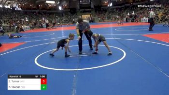 46 lbs Prelims - Sawyer Turner, Checotah Matcats vs Kipton Youngs, Piedmont