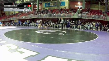115 lbs Round 1 (6 Team) - Hermelinda Cortez, Grand Island vs Kennedy Lanman, Norfolk
