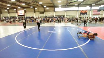 86 lbs Rr Rnd 3 - Brayden Paminto, Gladiator Wrestling vs Braylon Stark, Thorobred