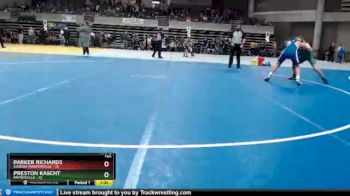 150 lbs Semis (4 Team) - Preston Kascht, Paynesville vs Parker Richards, Kasson-Mantorville