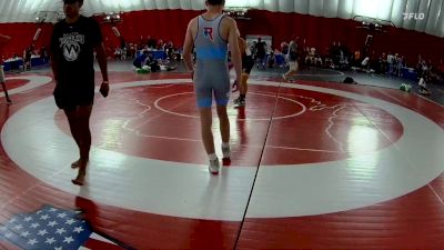 137-140 lbs Round 3 - Colton Flick, Cameron vs Jack Richardson, Roncalli