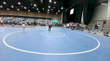 126 lbs Champ. Round 2 - Royal Craig, Foothill vs Jaxson Freeman, Caldwell