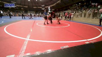 55 lbs 3rd Place - Zuriel Armani Sierra Jr, Peer Pressure Elite vs Byrd Ware, Cleveland Takedown