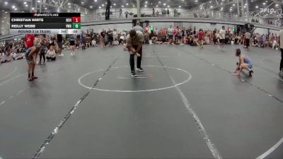 88 lbs Round 7 (8 Team) - Jojo Igneri, The Outsiders vs Cole Vaught, Mavericks