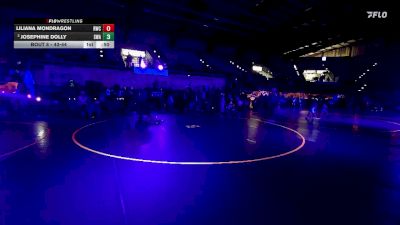 43-44 lbs Round 1 - Josephine Dolly, Sanderson Wrestling Academy vs Liliana Mondragon, Ravage Wrestling Club