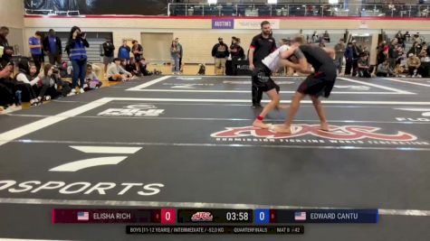 Elisha Rich vs Edward Cantu 2024 ADCC Austin Open