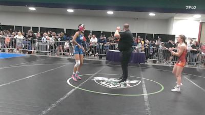 118 lbs Round Of 64 - Mackenzie Carder, OH vs Paola Blanco Cruz, FL