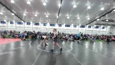 98 lbs Quarterfinal - Lyra Nazelrod, WV Lunatics-EL vs Zachary Sandy, Jacket W.C.-EL