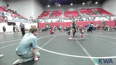 46 lbs Consi Of 8 #2 - Seiler Falcon, Division Bell Wrestling vs Twister Ryan, Noble Takedown Club