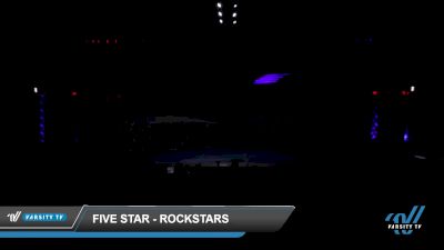Five Star - Rockstars [2022 L2 Mini Day 2] 2022 American Cheer Power Columbus Grand Nationals