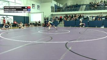 138 lbs Cons. Semi - Isabella Crave, Big Bend Community College vs Maisie Bandel-Ramirez, Southern Oregon University