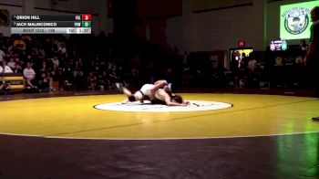 138 lbs 1st Place Match - Orion Hill, Folsom vs Jack Malinconico, Poway