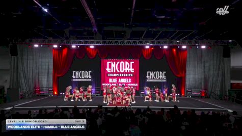 Woodlands Elite - Humble - Blue Angels [2025 L4.2 Senior Coed Day 3] 2025 Encore Grand Nationals