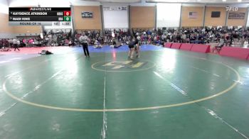 165 lbs Round Of 16 - Kaydence Atkinson, New Britain vs Madi King, Burr & Burton