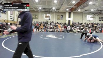 Replay: Mat 1 - 2025 MIAA Division 3 State Championship | Feb 22 @ 10 AM
