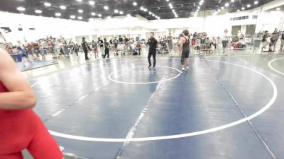 130 lbs Quarterfinal - Cooper Oursler, Wrestling Academy Of The Rockies vs Cooper Carling, Sierra Sabers