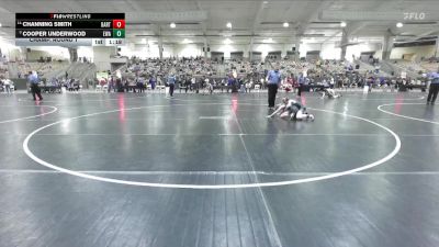 75 lbs Champ. Round 1 - Cooper Underwood, Elite Wrestling Academy vs Channing Smith, Stars Wrestling Club