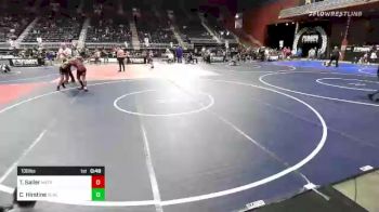 130 lbs Final - Tate Sailer, Matpac vs Cade Hirstine, Black Fox Wr Ac