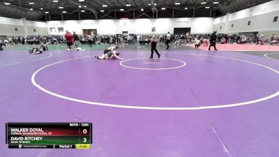 126C Cons. Semi - David Ritchey, Sand Springs vs Walker Doyal, Topeka-Washburn Rural HS