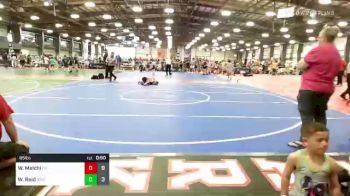 65 lbs Rr Rnd 3 - Wyatt Melchi, Fort Hammers vs Wyatt Reid, Ragin Raisins Niagara