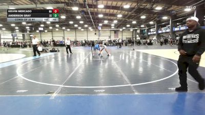 95 lbs Consi Of 32 #1 - Kelvin Mercado, MA vs Anderson Gray, SC