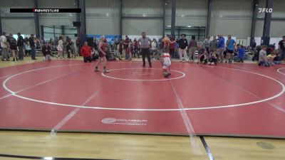 75 lbs Semifinal - Sebastian Moua, Leola vs Kole Collins, Pittsburgh