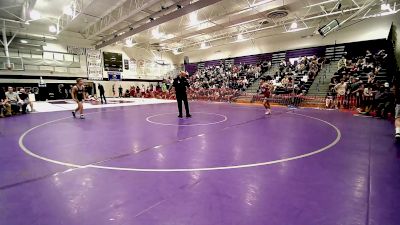 126 lbs Semifinal - Gustavo Zolio, Myland Wrestling Academy vs Lucas Beyers, Fortify Wrestling Club