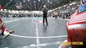 100 lbs Semifinal - Braylyn Smith, Sherman Challengers vs Kaidan Ybarra, Fallon Outlaws Wrestling Club