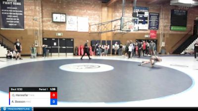67 lbs Round 4 - Cooper Hennefer, Declo Stingers vs Asher Beeson, Middleton Wrestling Club