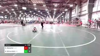 60 lbs Rr Rnd 1 - Oliver Westphal, Team Bro vs Alexander Schnurstein, Indiana Outlaws Green