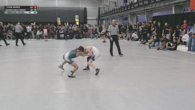 75 lbs Champ. Rd Of 32 - Ethan Wagner, Alber vs GeorgeLomax Porras, Arete Wrestling Academy