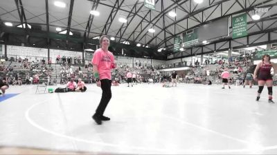 155-170 lbs Round 2 - Emma Gischer, Team Mascoutah WC vs Allison Vacek, Purler Wrestling Academy