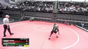 165 lbs Cons. Round 2 - Forrest Evans, Viewmont vs Marcus Sollers, Hillcrest