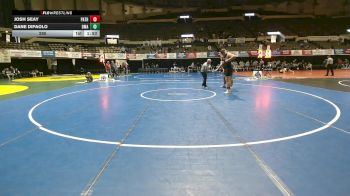 285 lbs Champ Round 1 (16 Team) - Dane Dipaolo, Delaware Military Academy vs Josh Seay, Patrick Henry