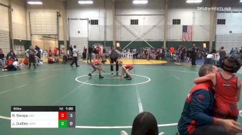 55 lbs Final - Rylan Swope, Sidney Wrestling Club vs Jackson Dudley, Chaparral Wrestling Club