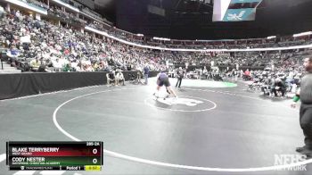 285-2A Cons. Round 2 - Cody Nester, Dayspring Christian Academy vs Blake Terryberry, West Grand